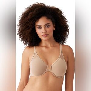 Wacoal Body by Wacoal Racerback Underwire Front Close Bra 65124 Size 34B